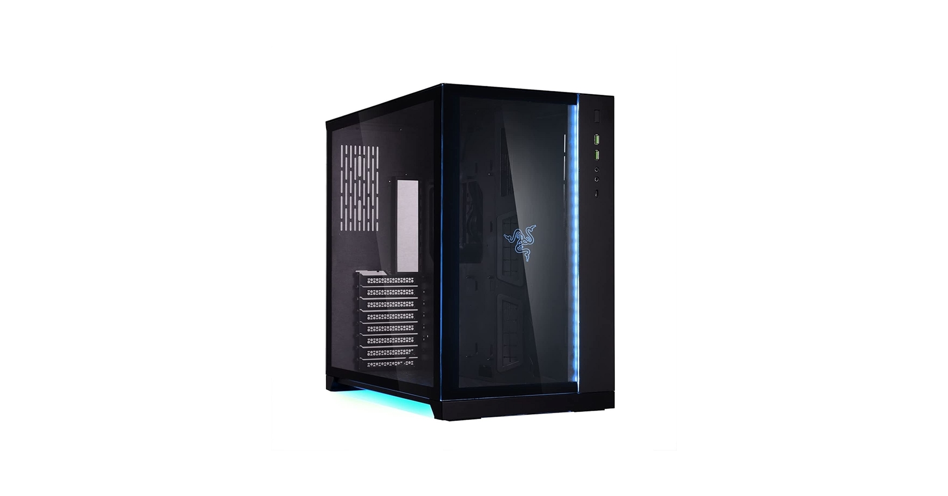 Amazon | LIANLI RazerコラボレーションゲーミングPCケース O11